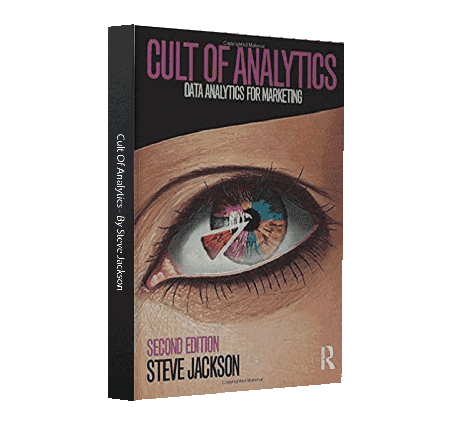 Cult Of Analytics by Steve Jackson